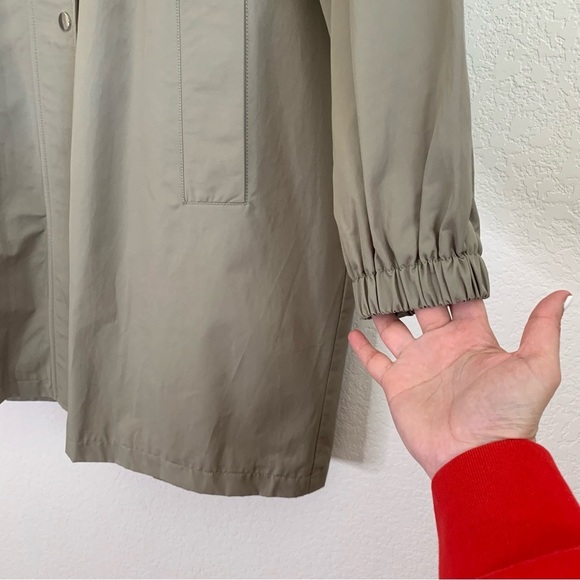 Zara womens water repellant hooded parka jacket XXL NEW - Picture 3 of 11